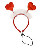 2025 Pets Valentine's Day Decoration Pet Scar Valentine's Day Hairband Dog Party Decoration Prop Dog Accessories Pet Products - Image 2