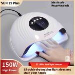 Upgraded Nail Art Phototherapy Lamp Blue Light - Image 2