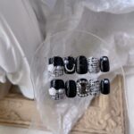 Chain Pearl Wear Nail Patch - Image 3