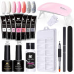 Popular 15ml Crystal Extended Glue Free Paper Cups Quick-drying Long-lasting Extended Glue Set Manicure Extended Glue - Image 5
