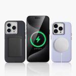 Silicone All-inclusive Leather Phone Case Magnetic Suction - Image 5