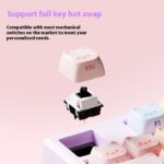 Colored Sugar Cat Mechanical Keyboard The Third Mock Examination Bluetooth - Image 5