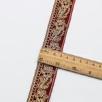 New 3cm Wide 10 Colors Ethnic Style Laciness Chiffon Bottom Golden Strand Embroidery Clothing Collar Accessories - Image 8