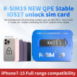 NEW QPE Stable IOS17 Unlock Sim Card CLUB RSIM 19 - Image 4