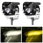 Led Lights Dual Light External Electric Motorcycle Spotlights