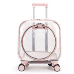 Transparent Portable Outdoor Mute Dogs And Cats Trolley Case Space Capsule - Image 5