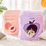 Winter Warm Closed Cat Pet Removable And Washable Thickened Four Seasons General Supplies - Image 3