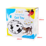 Cat Toy Self-Hi Relief Toy Cat Teaser - Image 6