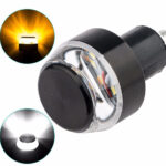 Motorcycle Handle Terminal 12LED Two-color Turn Signal Indicator - Image 8