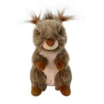 Squeaky Dog Toy Pet Toy Dog Biting Toy Dog Squirrel Plush Toy Interactive Chewing Toy For Small Large Dogs Aggressive Chewers - Image 7