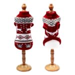 Christmas Turtleneck Knitting Sweater Dog Clothing - Image 4