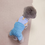 Fashion Personality Pet Dog Denim Four Pants - Image 4