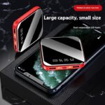 Mirror Mini Power Bank 20000 MA Small And Large Capacity Mobile Power Supply - Image 3