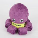 Dog Snuffle Toy Dog Plush Octopus Toys, Dog Puzzle Games Interactive Puppy Toys Chew Toys Slow Feeding Games - Image 8