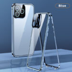 Simple All-around Metal Mobile Phone Case Fall Protection Cover - Image 3