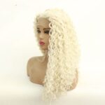 European And American Chemical Fiber Former Lace Head Cap - Image 3