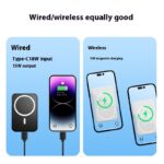 Magnetic Folding Bracket Power Bank - Image 3