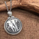 Elephant Sweater Chain Pendant Women Accessories - Image 4