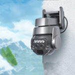 V380 Three-screen 4G Household Outdoor 10 Times Zoom Night Vision HD Smart Monitor Camera - Image 6