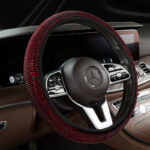 Steering Wheel Cover Diamond-studded Summer Without Inner Ring Full - Image 5
