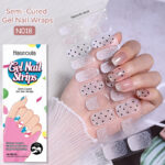 Japanese Style Nail Beauty Gel Stickers Semi-curing French Gel - Image 9
