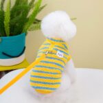 Thickened Striped Bear Pet Top - Image 6