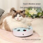 Cat Teaser Toy Relieving Stuffy Artifact UFO Cat Teaser Toy Rotating Feather - Image 5