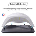 Nail Phototherapy Lamp 90W, Multiple Timing 42 Pieces - Image 3