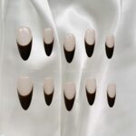 Advanced Almond Finished Nail Art