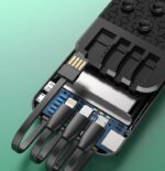 Portable Mobile Phone Holder Four Wire Thin And Light Power Bank - Image 8