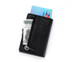 Metal Card Box Zipper Automatically Ejects Credit Card Case - Image 3