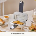 Breakfast Machine Household Small Hot Pressing Sandwich Bread Toaster - Image 3