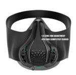 Six-gear Oxygen Control Sports Training Headgear - Image 2