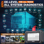 V5HD Truck Diagnostic Tool Mechanical Scanner - Image 3