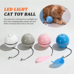 Colorful LED laser funny cat ball - Image 3