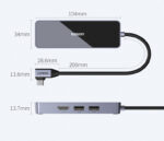Converter Multi-Function Gigabit Network Card 3.0 Branch Extender Adapter - Image 4