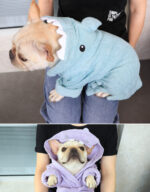 Bathing Supplies Quick Drying Absorbent Towel Pet Bathrobe - Image 3