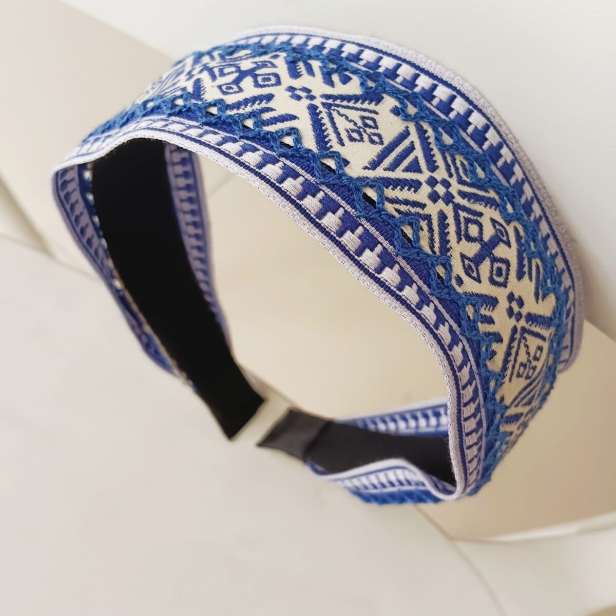Lazybones New Retro Ethnic Temperament Knotted Headband - Image 2
