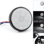 Round Lattice Reflector 24LED Brake Turn Signal - Image 5