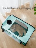 Pet Machine Drying Bag Cat Bath Dryer - Image 4