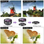 Wide-angle Macro Fisheye Lens Ten-in-one Suit External Camera Lens - Image 7