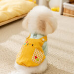 Autumn And Winter Dog Small Animal Two-legged Overalls Suit - Image 3