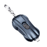 New Portable Mini Keychain Emergency Power Bank Wireless Portable Power Bank - Image 2
