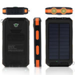 Strong Waterproof Solar Power Bank 20000mah Compass - Image 6