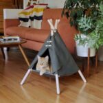 Cat Tent Bed Frame, Dog Bed, Pet Bed, Cat Bed - Image 8
