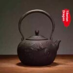 Handmade Iron Pot Chinese Lost-wax Casting Craft Cast Iron Teapot - Image 7