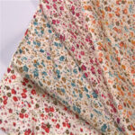 Cotton Pigment Printing Floral Cloth