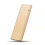 M.2 NGFF To USB3.1 SSD Solid Aluminum Alloy Mobile Hard Disk Enclosure - Image 10