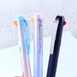 Tizo Three-color Press Gel Pen - Image 5