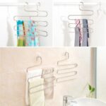 Magic non-slip s-type home pants rack - Image 2